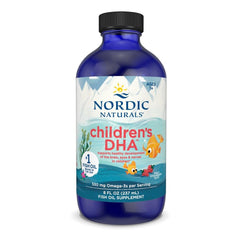 Nordic Naturals Children's DHA Strawberry bottle for daily omega-3 support