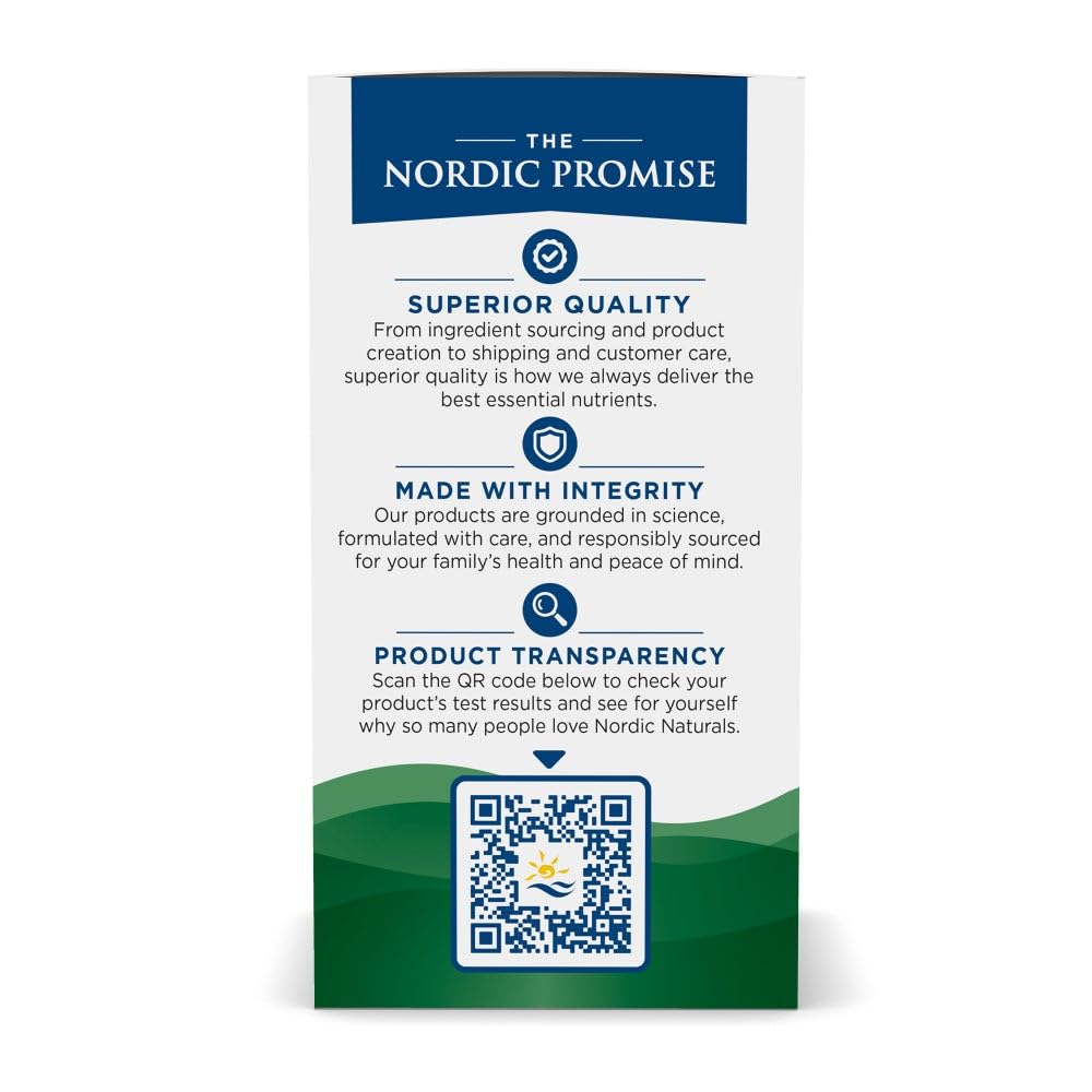 Nordic Naturals Cognition Mushroom Complex label communicates clarity and quality you can trust.