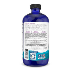 Nordic Naturals Complete Omega lemon pour shot shows bright lemon flavor.