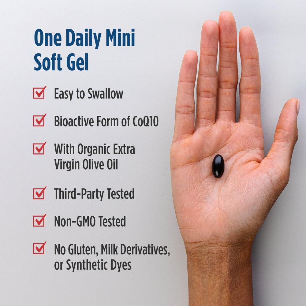 Nordic Naturals CoQ10 Ubiquinol foil seal highlighting freshness