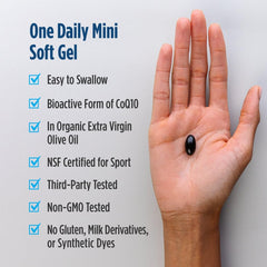 Open bottle with capsules ready for daily routine