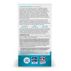 Nordic Naturals curcumin patented form—optimized absorption for turmeric benefits.