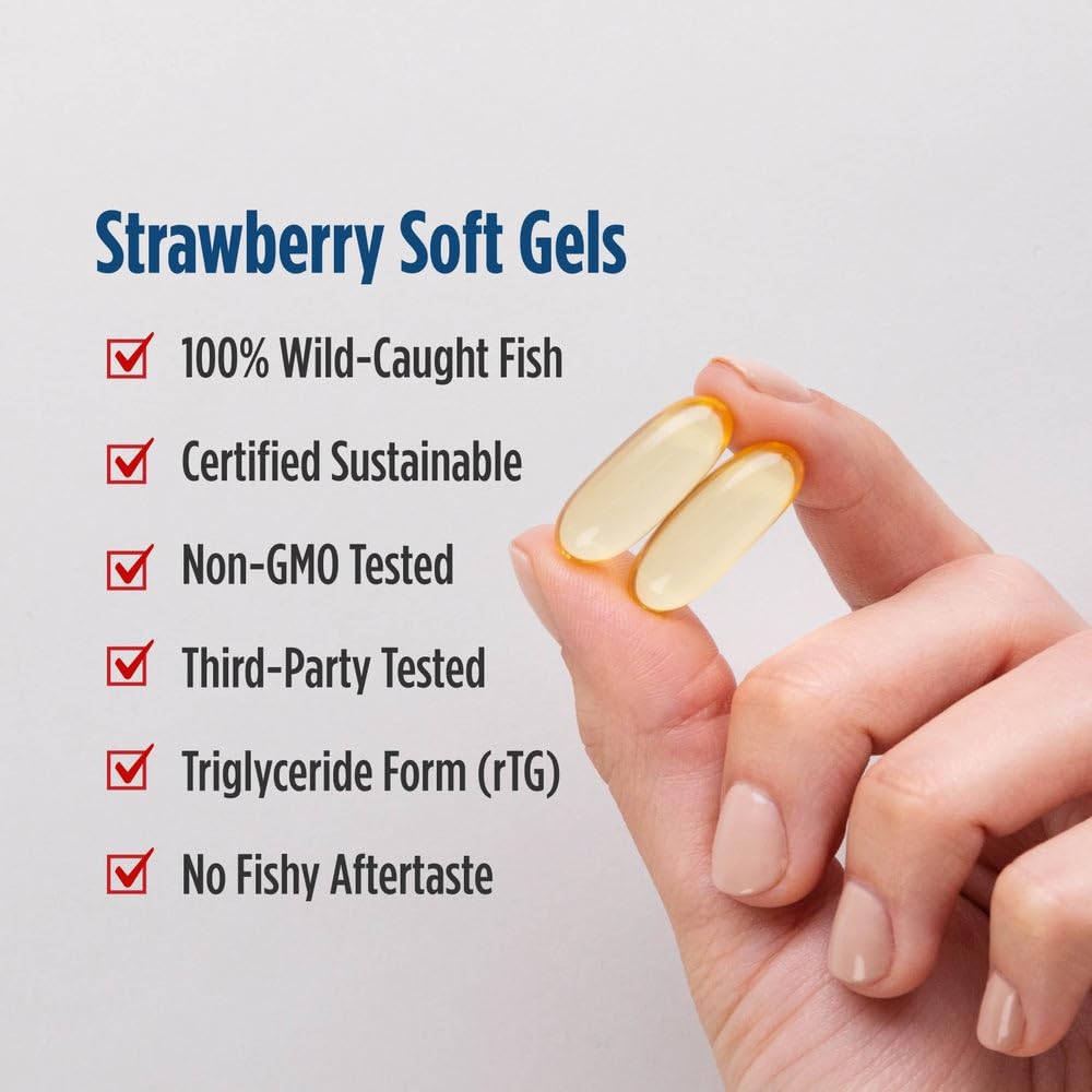 Nordic Naturals DHA Xtra glass of water with soft gels ready for daily use