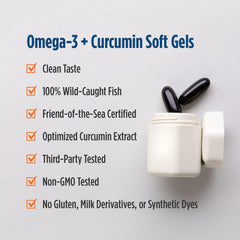 Nordic Naturals ethical innovation seal—sustainable practices in wellness.