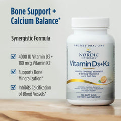 Nordic Naturals non-GMO gluten- and dairy-free formula for clean nutrition.