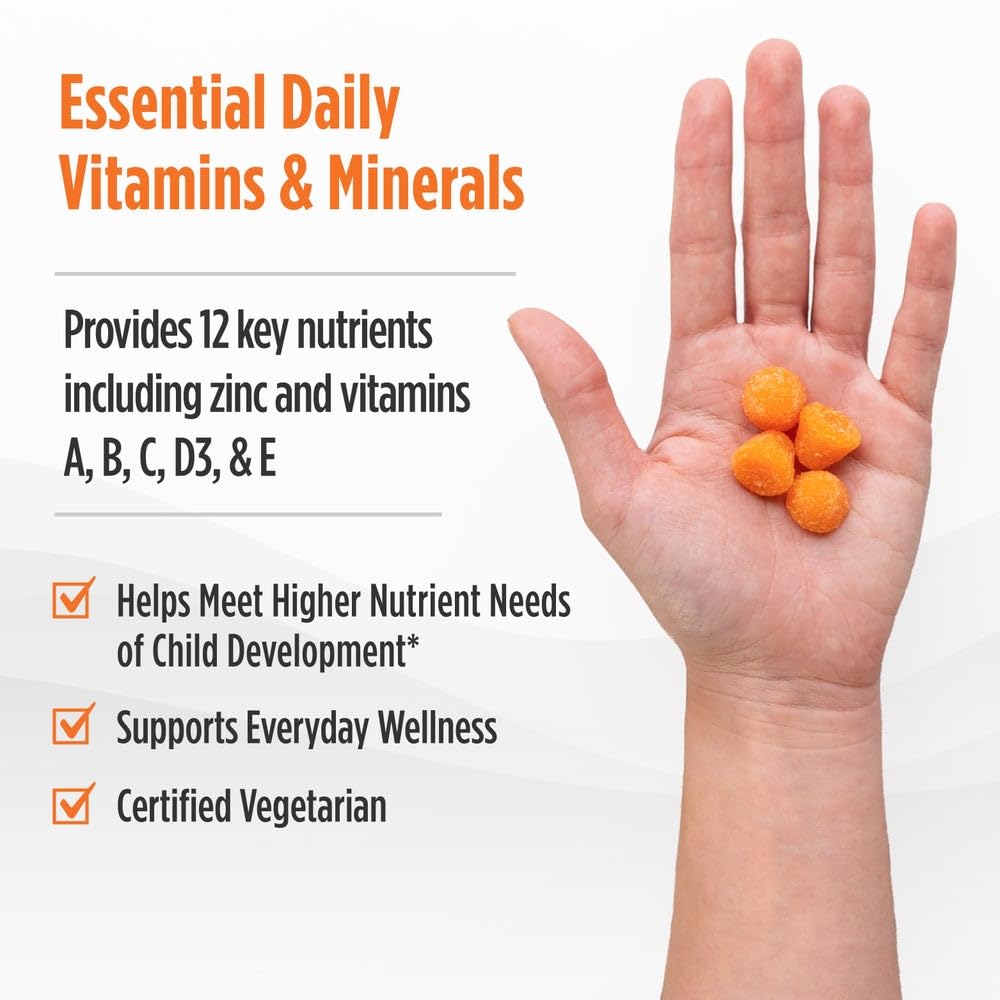 Nordic Naturals Nordic Berries Citrus kids enjoying gummies during snack time.
