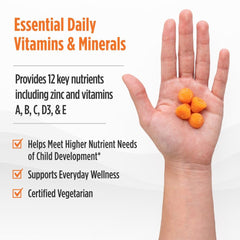 Nordic Naturals Nordic Berries Citrus kids enjoying gummies during snack time.