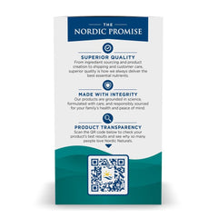 Vegan certification symbol visible on Nordic Naturals bottle.