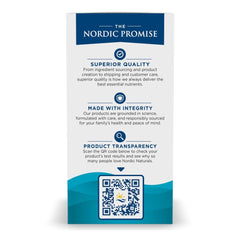 Nordic Naturals Omega-3 Lemon ingredients non-GMO and gluten-free support clean daily supplementation.