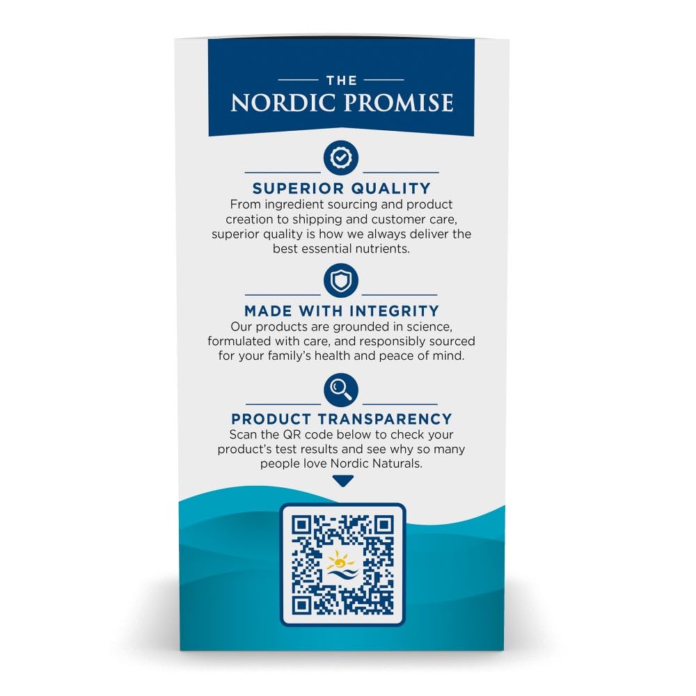 Nordic Naturals omega-3 triglyceride form illustration—better uptake.