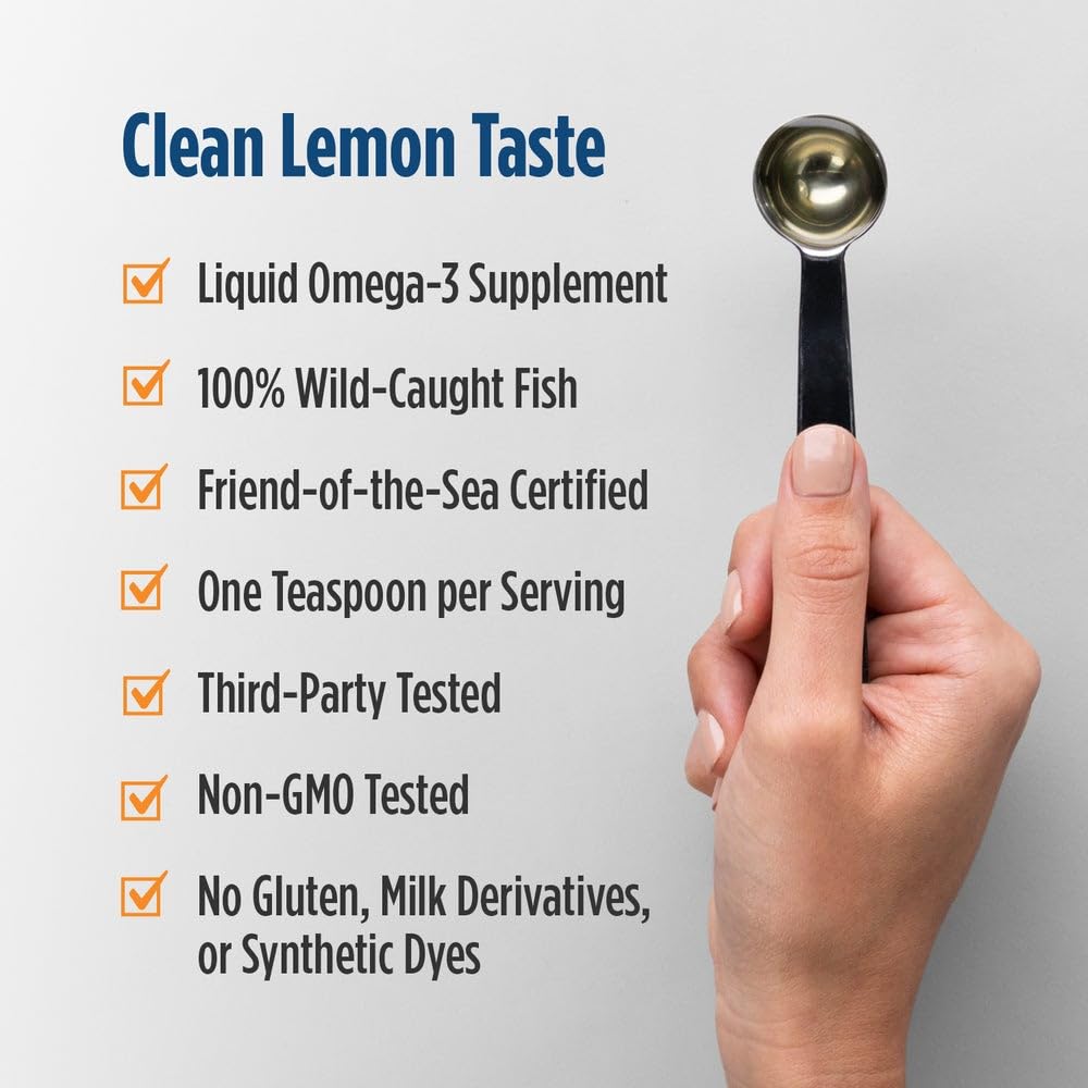 Nordic Naturals Omega-3D with Vitamin D3 emphasizing immune support