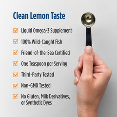 Nordic Naturals Omega-3D with Vitamin D3 emphasizing immune support