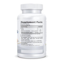 Nordic Naturals orange flavored D3+K2 soft gels aid calcium routing.