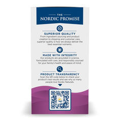 Nordic Naturals Prenatal DHA softgels closeup with strawberry flavor and smooth digestion during pregnancy.