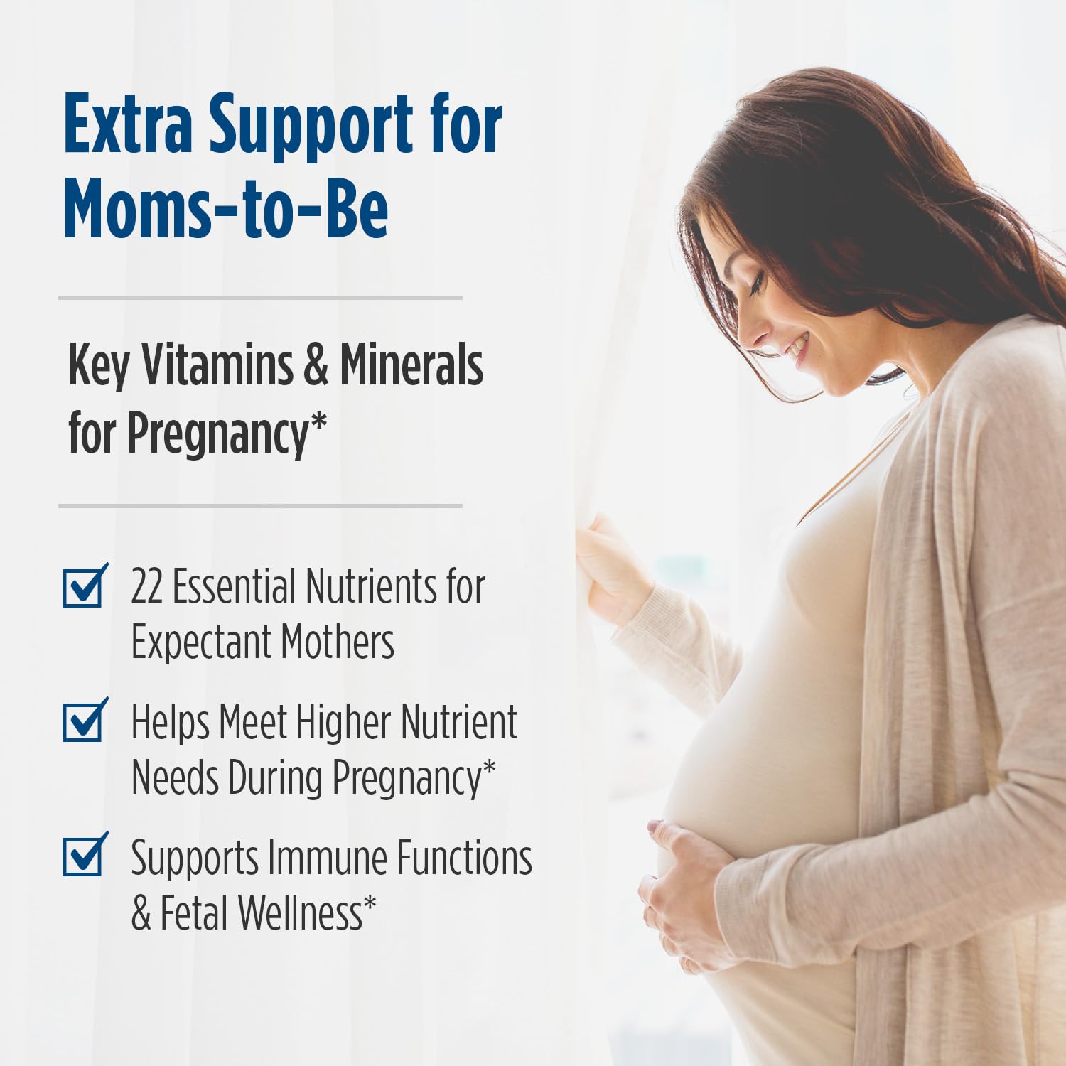 Nordic Naturals Prenatal Multivitamin one daily dose for mindful use
