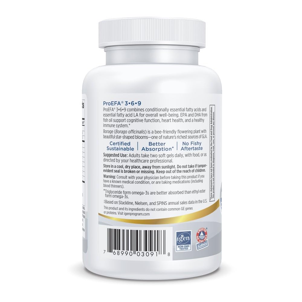 Nordic Naturals ProEFA lemon bottle open shows convenient use.