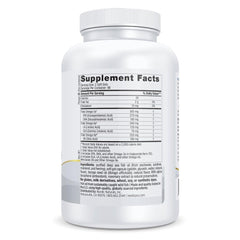 Nordic Naturals ProEFA 3-6-9 lemon bottle side – non-GMO ingredients