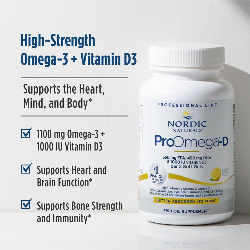 Nordic Naturals packaging with non-GMO and gluten-free attributes