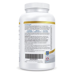 Nordic Naturals ProOmega Lemon capsules offering convenient daily omega-3 intake