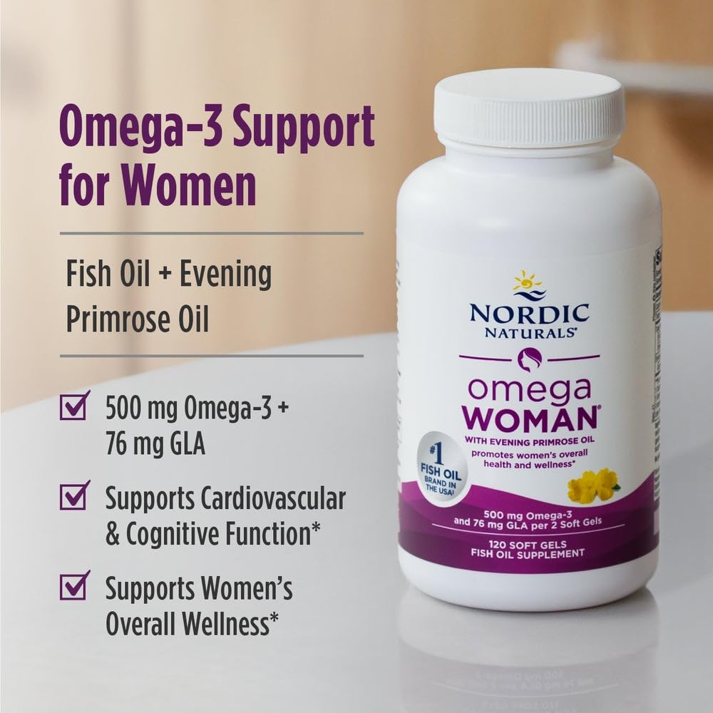 Nordic Naturals triglyceride form icon suggests better absorption of nutrients.