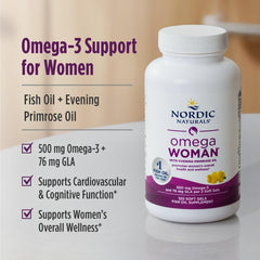 Nordic Naturals triglyceride form icon suggests better absorption of nutrients.
