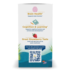 Nordic Naturals Ultimate Omega 2x Teen non-GMO seal indicating purity