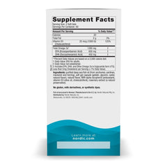Nordic Naturals softgels in hand show lemon flavor and easy absorption