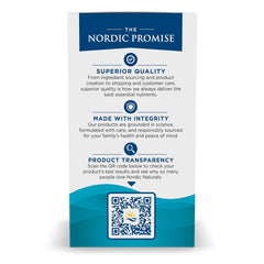 Soft gels arranged in bottle show compact, high-potency omega-3 in a convenient package.