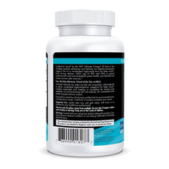 Nordic Naturals Ultimate Omega Sport 2X soft gels lemon emphasizes convenient two-gel servings