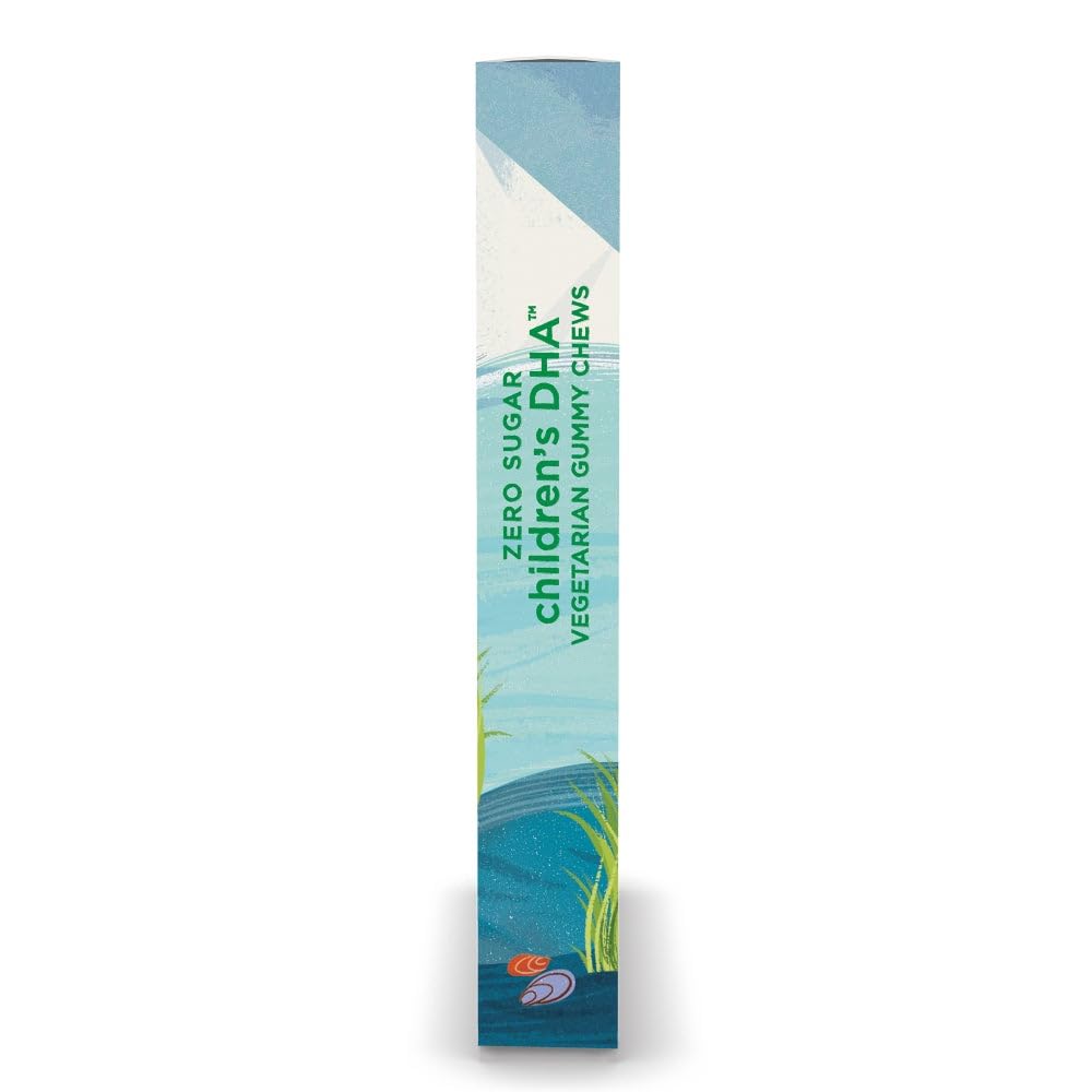 Nordic Naturals Zero Sugar Kids DHA gummies served with breakfast, add tasty omega-3 to daily routine.