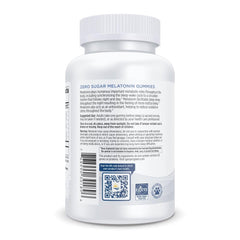 Nordic Naturals Zero Sugar Melatonin Gummies Raspberry container being opened