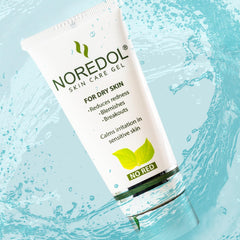 Noredol Skin Care Gel 2 oz packaging suitable for travel