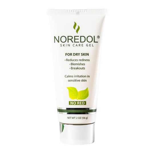 Noredol Skin Care Gel redness reduction on sensitive skin for calm, even tone