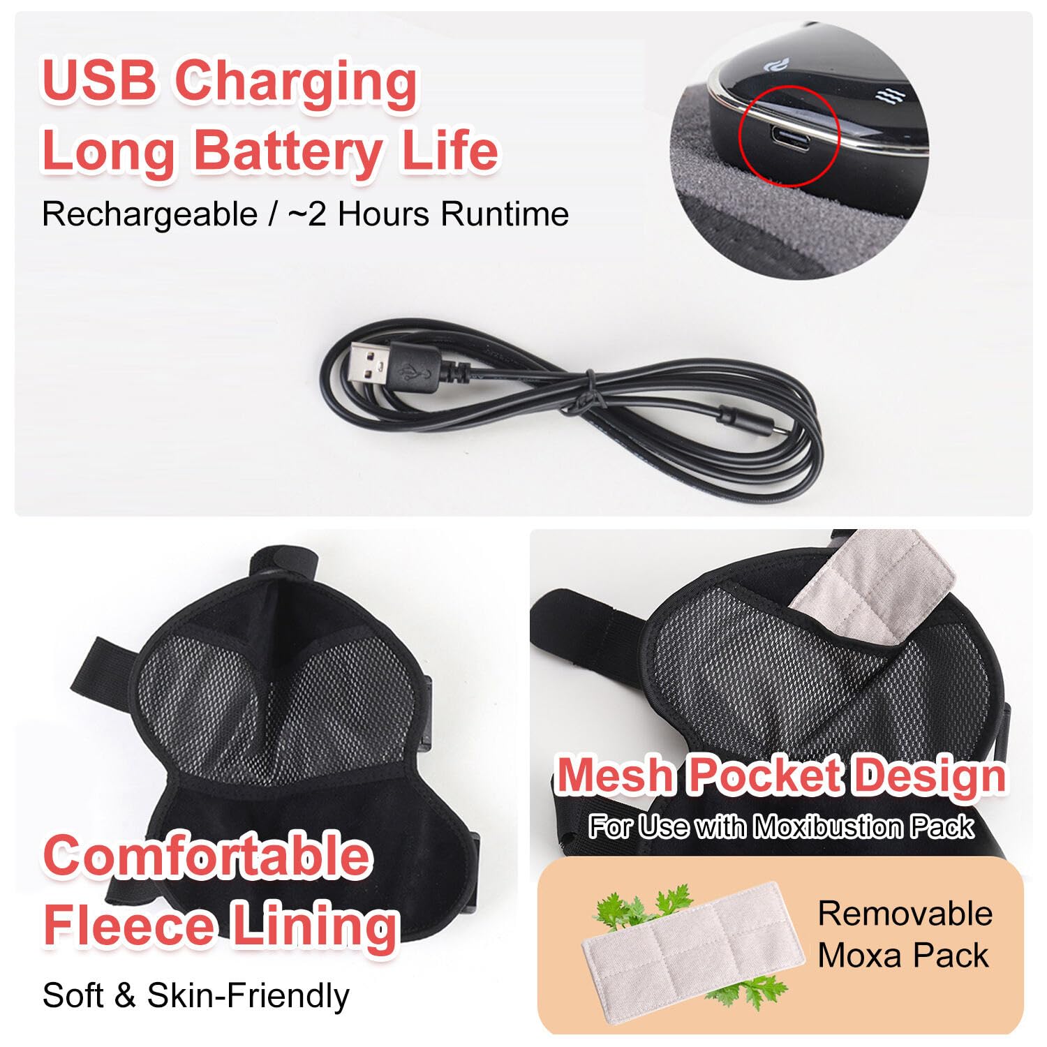 Normia Rita USB-C battery and easy touchscreen control