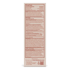 Norms hemorrhoid care usage setup with tube and wipes