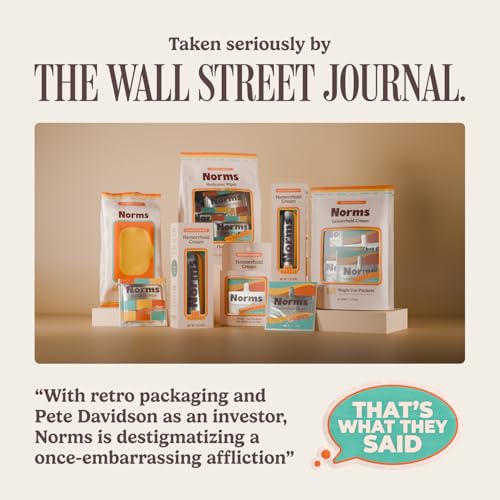 Norms Squeezies compact travel pack for easy care anywhere.