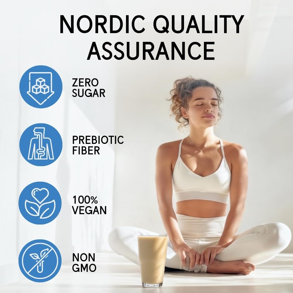 NØRSE CØDE plant protein suitable for keto-friendly baking and smoothies