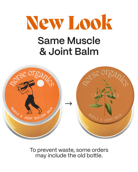 Norse Organics Arctic herbs collection showing natural ingredients for daily body care.