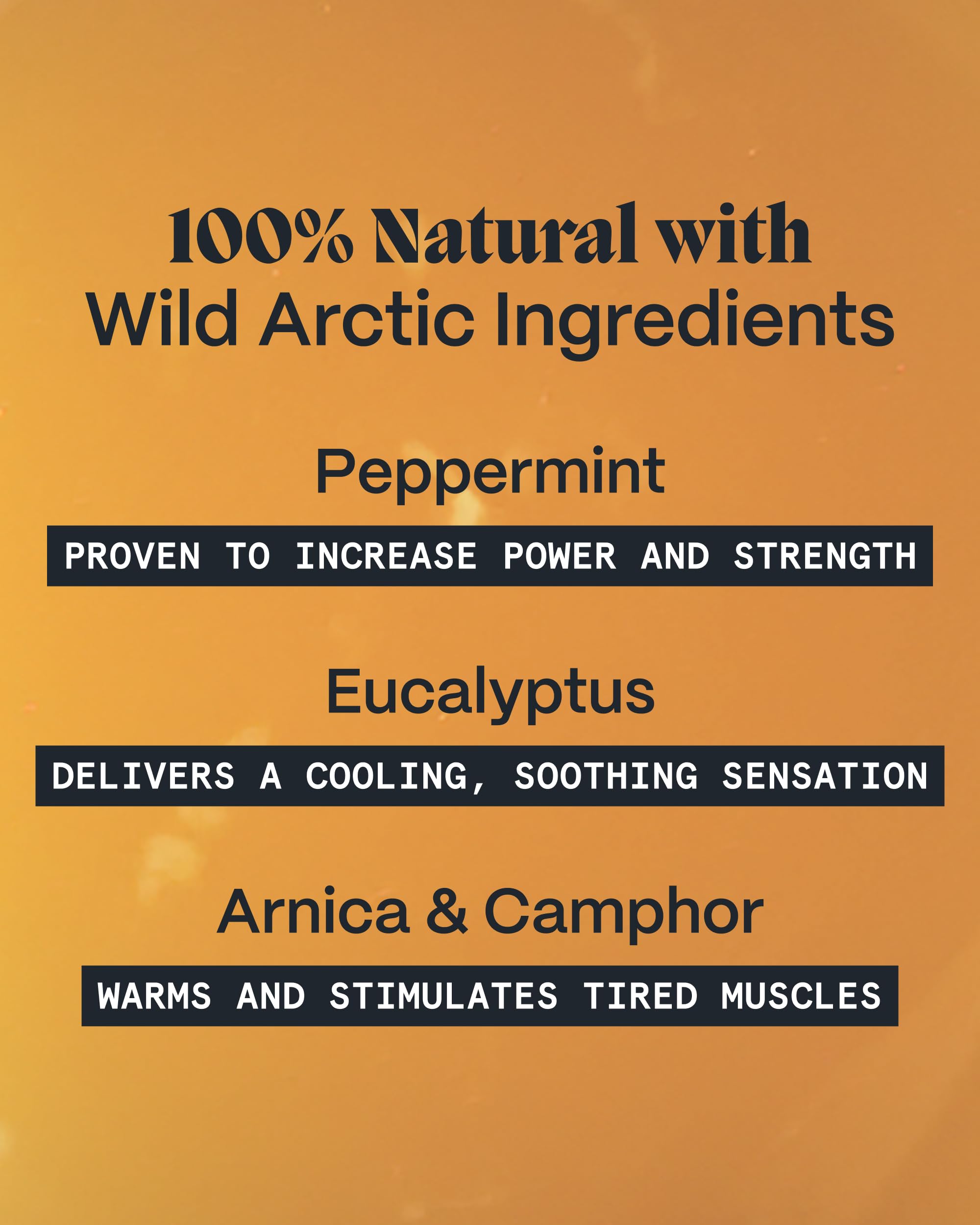 Norse Organics balm packaging image emphasizes clean Arctic formula.