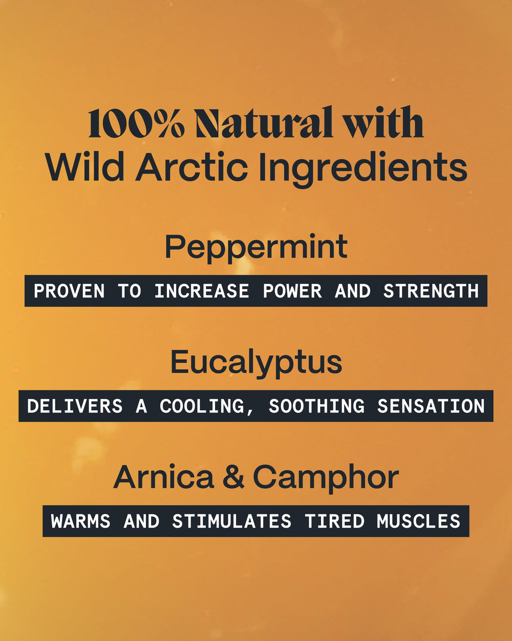 Norse Organics balm packaging image emphasizes clean Arctic formula.