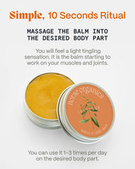Norse Organics beeswax-texture closeup highlights rich, fast-absorbing consistency.