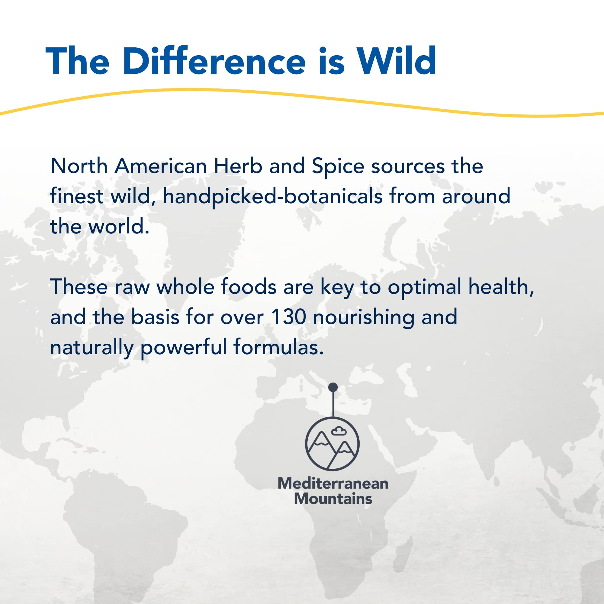 Packaging shot of North American Herb & Spice Black Seed Oil emphasizing remote-sourced ingredients.