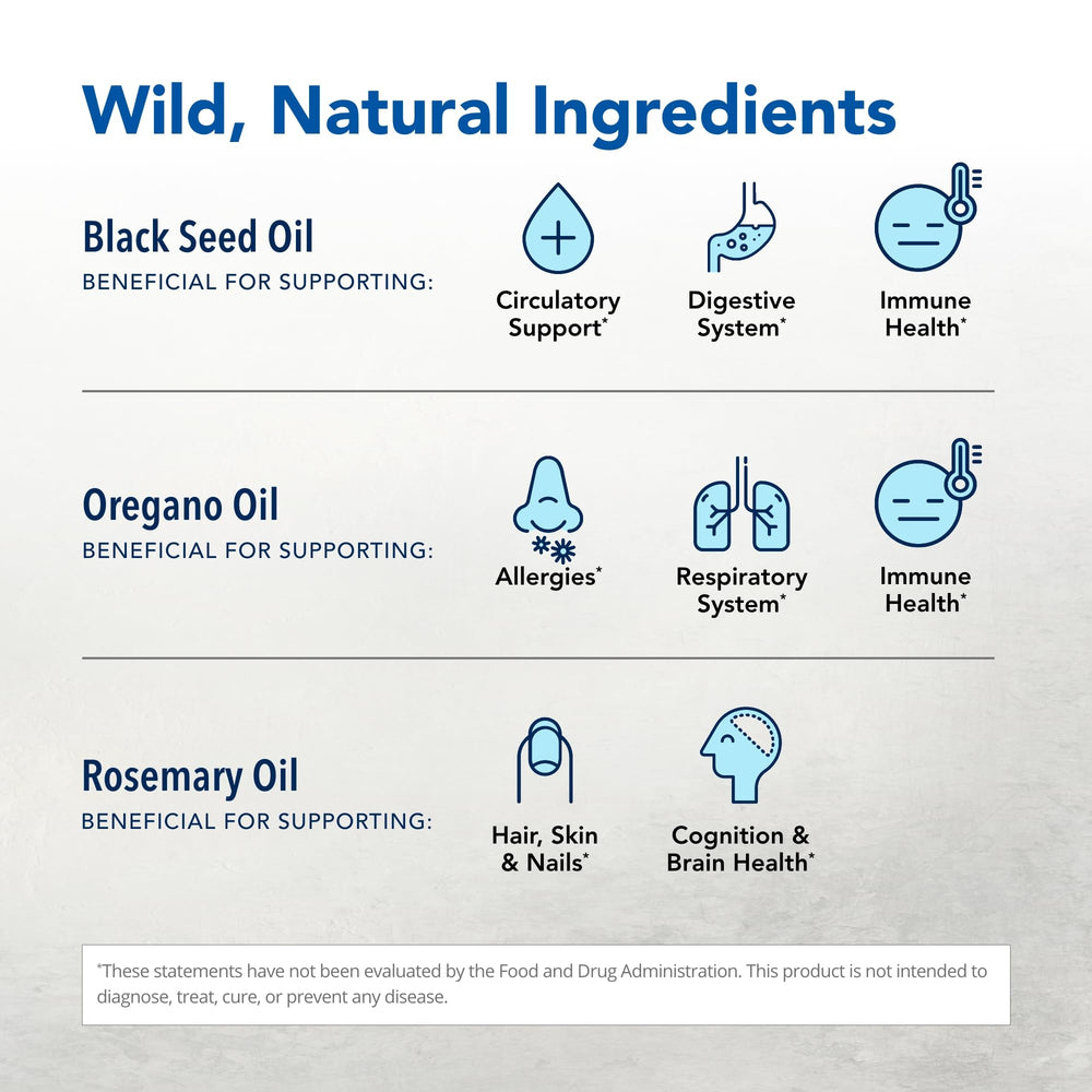 Close-up of North American Herb & Spice Black Seed Oil, aroma-rich pour for daily wellness ritual.