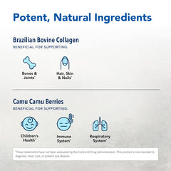Close-up of Collagen Power-Plus capsules for daily use