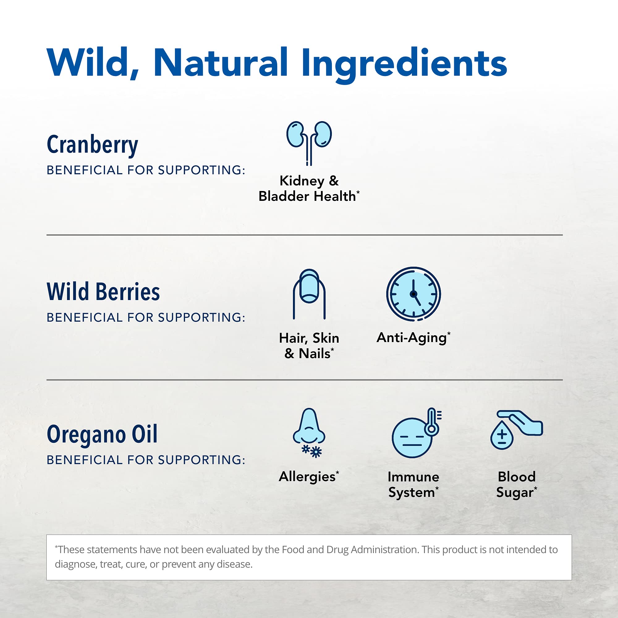 Raw cranberry visuals show preserved nutrients and enzymes in CranFlush