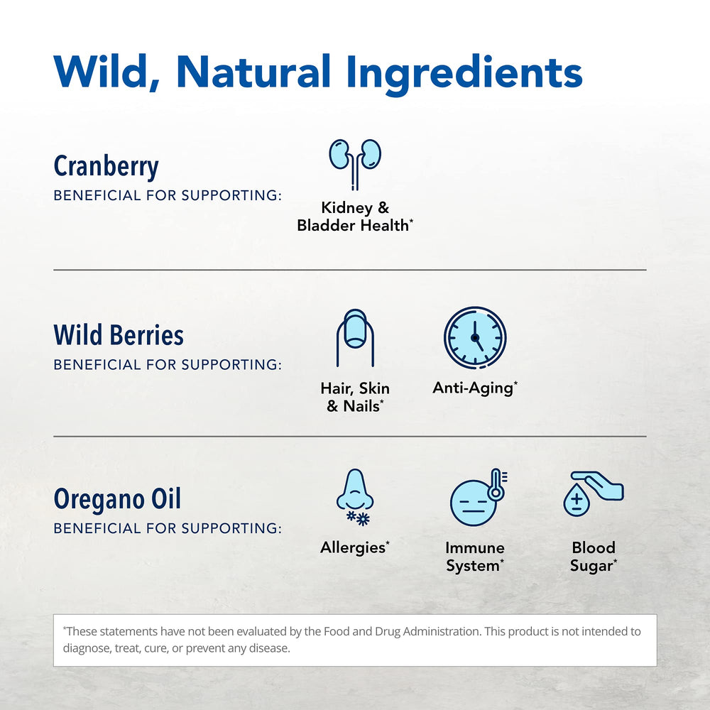 Raw cranberry visuals show preserved nutrients and enzymes in CranFlush