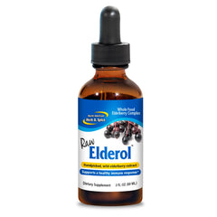 Elderol bottle shows elderberry extract for daily immune support.