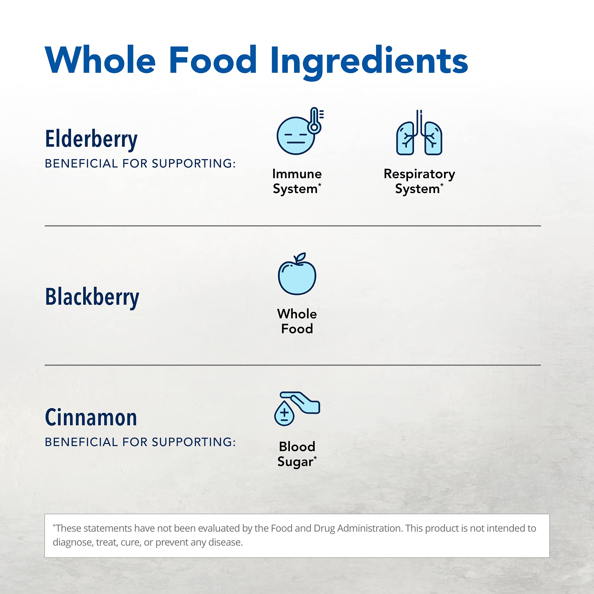 Elderol label close-up signals non-GMO, high-quality ingredients.