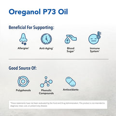 H2Orega label highlights full-ingredient clarity and non-GMO status