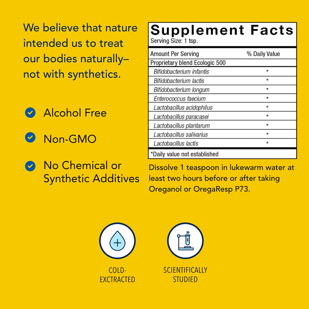 Health-Bac packaging highlights remote-sourced premium ingredients